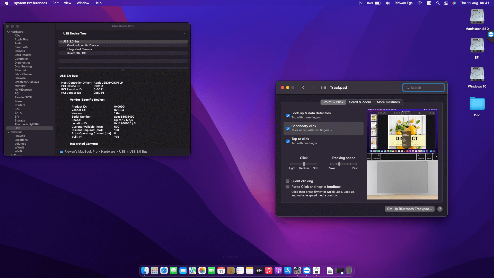 Lenovo Thinkpad T460S 2nd [SkyLake   Intel HD 520 + PS2 SMBUS]   OpenCore 4